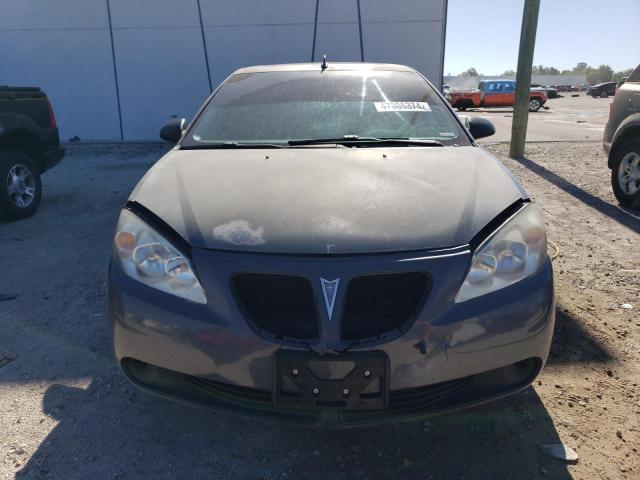 1G2ZG57B084147306 - 2008 PONTIAC G6 BASE GRAY photo 5