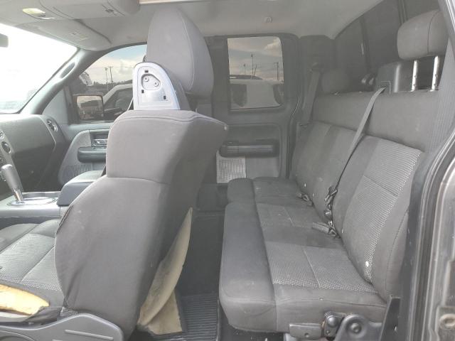 1FTPX14514NC57151 - 2004 FORD F150 GRAY photo 10