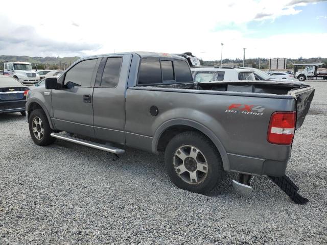 1FTPX14514NC57151 - 2004 FORD F150 GRAY photo 2