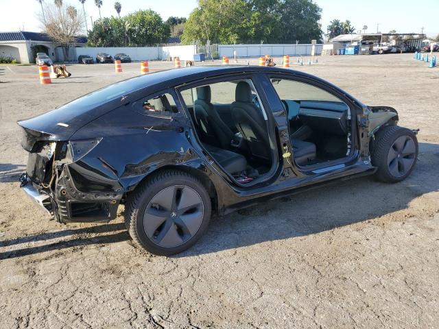 5YJ3E1EA0KF362047 - 2019 TESLA MODEL 3 BLACK photo 3