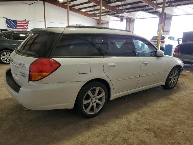 4S3BP686056323033 - 2005 SUBARU LEGACY GT WHITE photo 3