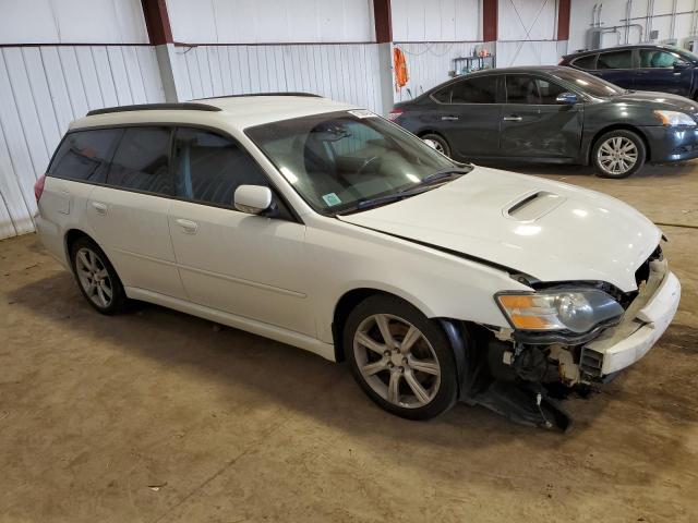 4S3BP686056323033 - 2005 SUBARU LEGACY GT WHITE photo 4