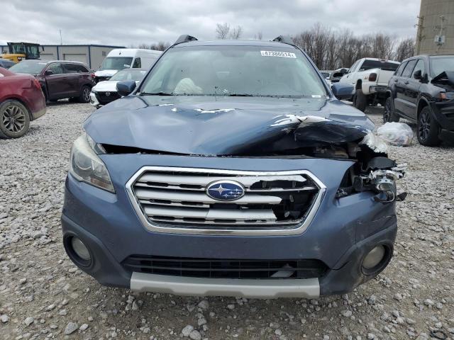 4S4BSANC6F3362154 - 2015 SUBARU OUTBACK 2.5I LIMITED BLUE photo 5