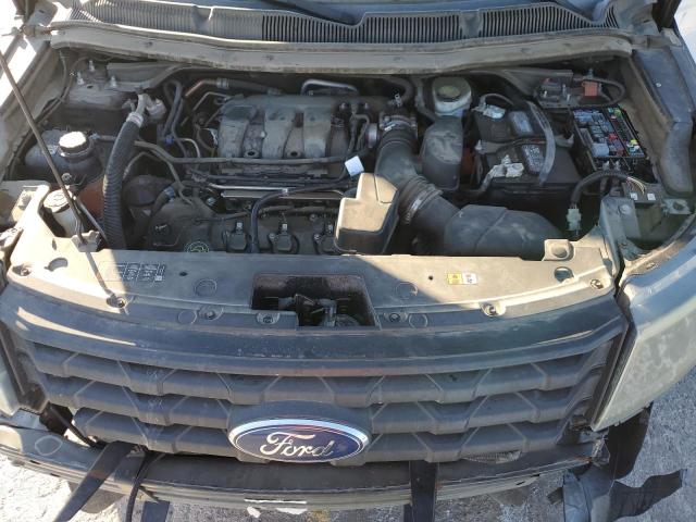 1FM5K8AR8HGB40923 - 2017 FORD EXPLORER POLICE INTERCEPTOR Qara foto 12