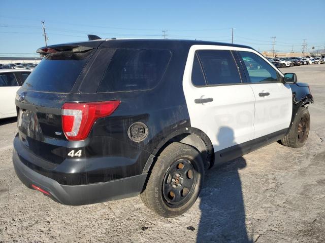 1FM5K8AR8HGB40923 - 2017 FORD EXPLORER POLICE INTERCEPTOR Qara foto 3