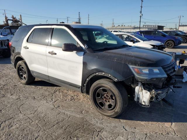 1FM5K8AR8HGB40923 - 2017 FORD EXPLORER POLICE INTERCEPTOR Qara foto 4