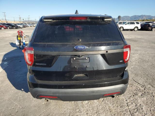 1FM5K8AR8HGB40923 - 2017 FORD EXPLORER POLICE INTERCEPTOR BLACK photo 6