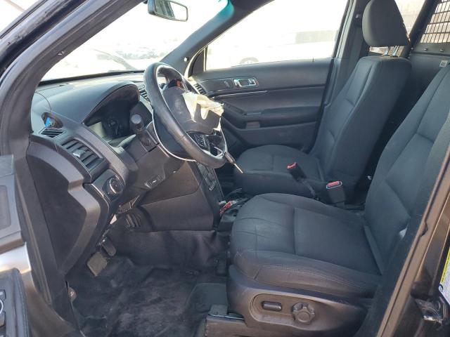 1FM5K8AR8HGB40923 - 2017 FORD EXPLORER POLICE INTERCEPTOR Qara foto 7