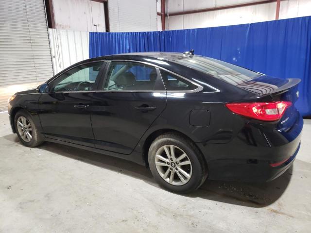 5NPE24AA1FH163430 - 2015 HYUNDAI SONATA ECO BLACK photo 2