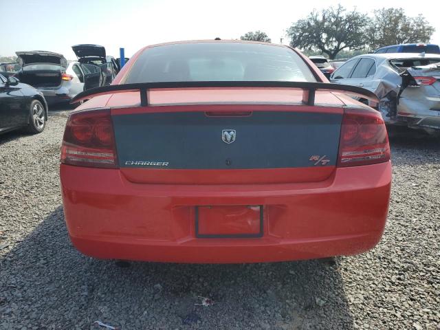 2B3LA53H96H479632 - 2006 DODGE CHARGER R/T RED photo 6