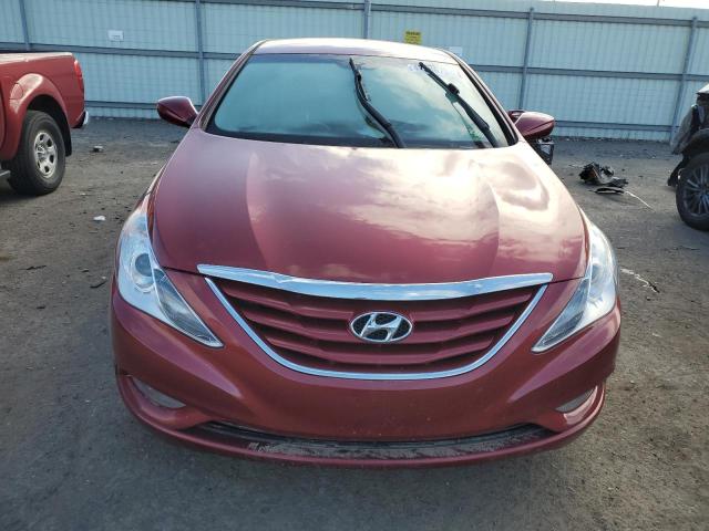 5NPEB4AC2DH799384 - 2013 HYUNDAI SONATA GLS RED photo 5