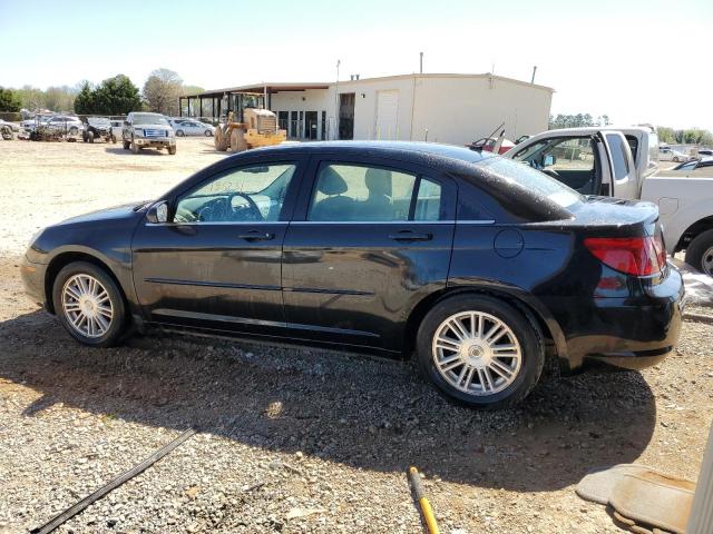 1C3LC56K97N528518 - 2007 CHRYSLER SEBRING TOURING BLACK photo 2