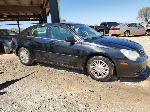 1C3LC56K97N528518 - 2007 CHRYSLER SEBRING TOURING BLACK photo 4