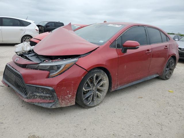 2021 TOYOTA COROLLA SE, 