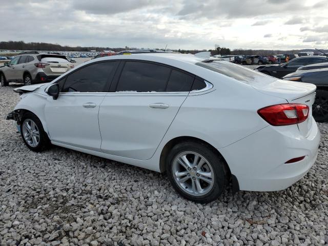 1G1BE5SM0J7181688 - 2018 CHEVROLET CRUZE LT WHITE photo 2