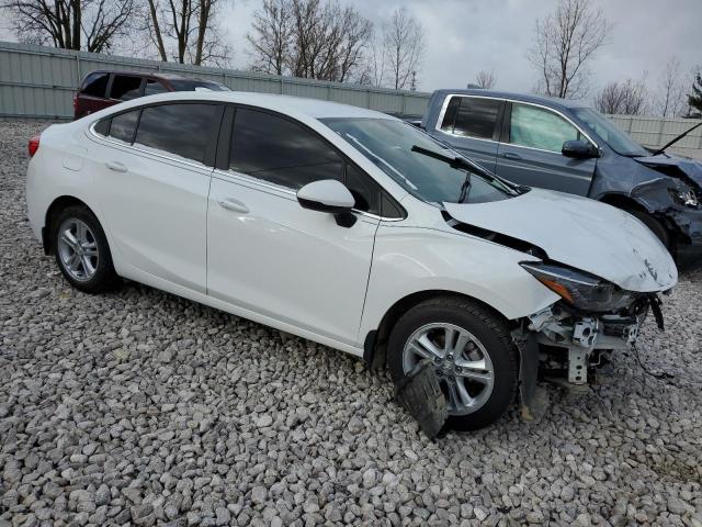 1G1BE5SM0J7181688 - 2018 CHEVROLET CRUZE LT WHITE photo 4