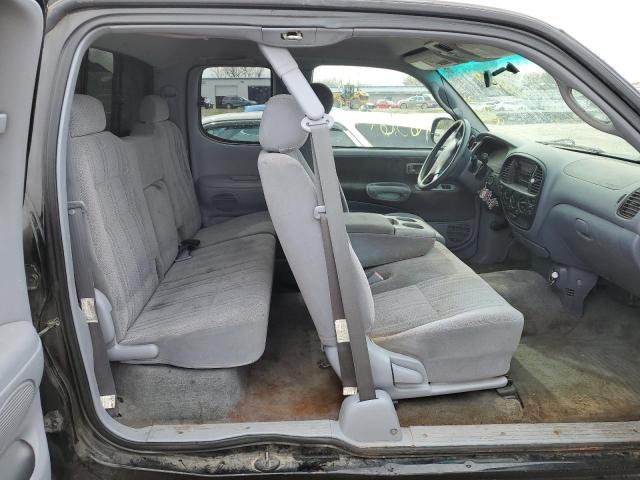 5TBBT44132S291631 - 2002 TOYOTA TUNDRA ACCESS CAB შავი ფოტო 10