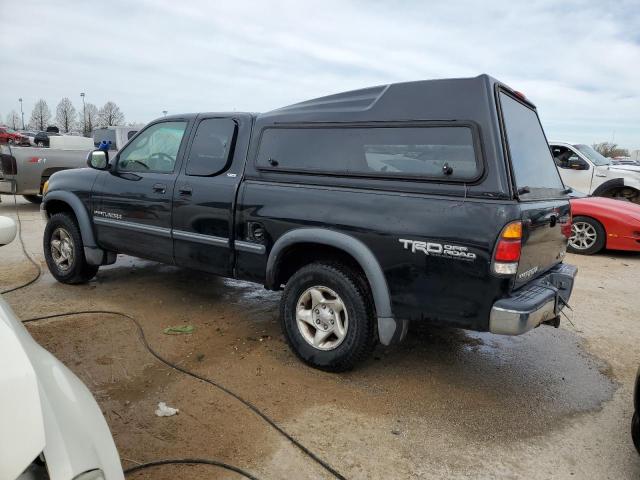 5TBBT44132S291631 - 2002 TOYOTA TUNDRA ACCESS CAB BLACK photo 2