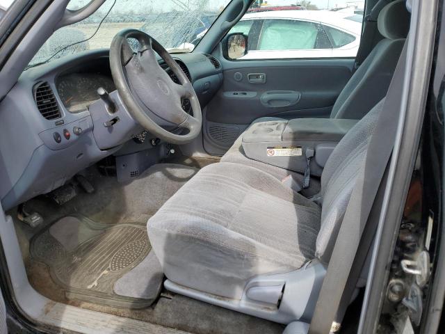5TBBT44132S291631 - 2002 TOYOTA TUNDRA ACCESS CAB შავი ფოტო 7