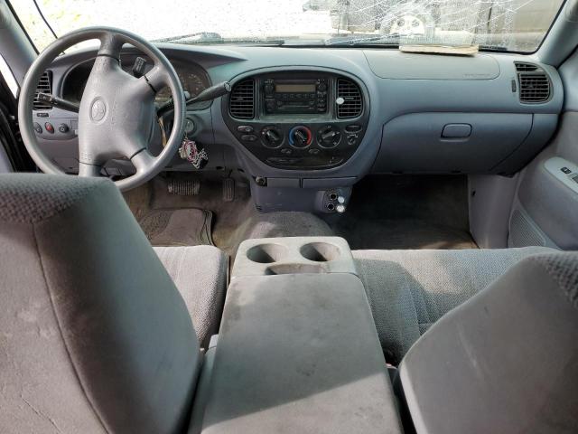 5TBBT44132S291631 - 2002 TOYOTA TUNDRA ACCESS CAB შავი ფოტო 8