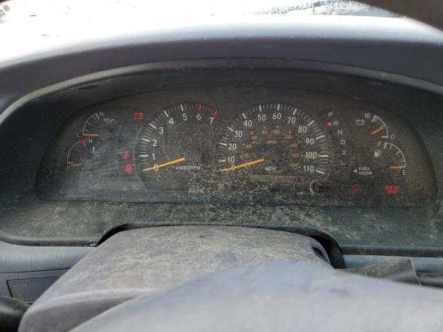 5TBBT44132S291631 - 2002 TOYOTA TUNDRA ACCESS CAB შავი ფოტო 9