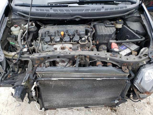 2HGFG12869H524214 - 2009 HONDA CIVIC EX 黑色 照片 11