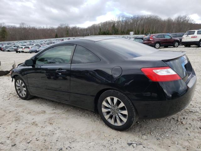 2HGFG12869H524214 - 2009 HONDA CIVIC EX 黑色 照片 2