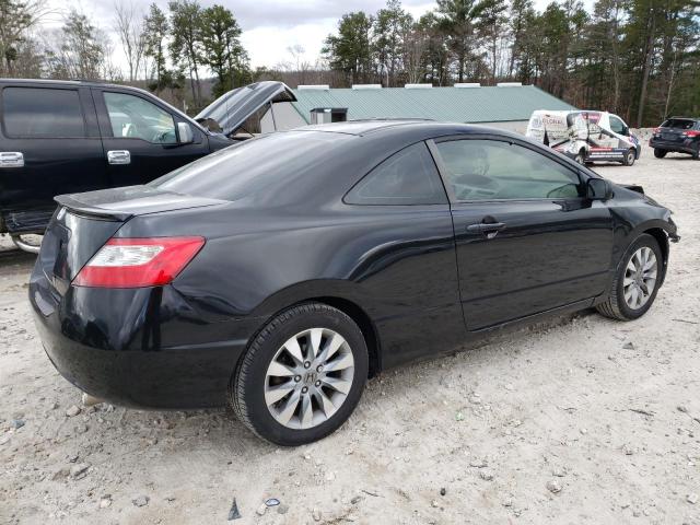 2HGFG12869H524214 - 2009 HONDA CIVIC EX 黑色 照片 3
