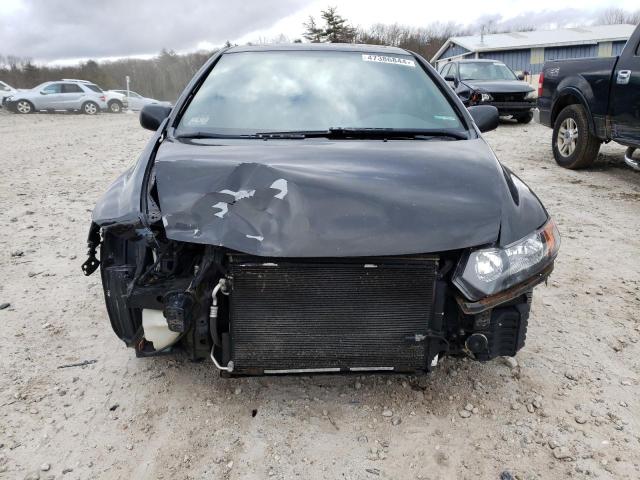 2HGFG12869H524214 - 2009 HONDA CIVIC EX BLACK photo 5