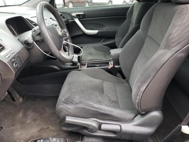 2HGFG12869H524214 - 2009 HONDA CIVIC EX 黑色 照片 7