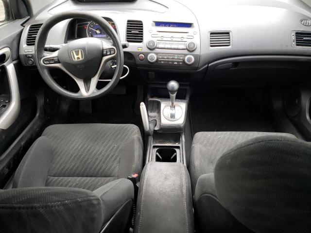 2HGFG12869H524214 - 2009 HONDA CIVIC EX 黑色 照片 8