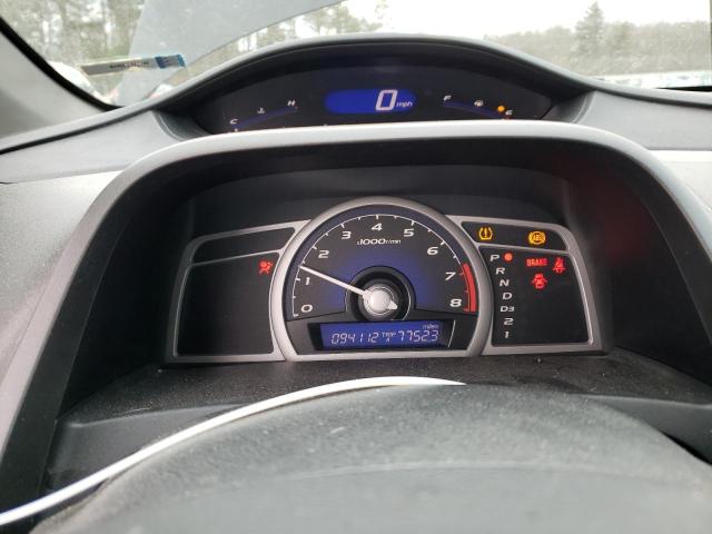 2HGFG12869H524214 - 2009 HONDA CIVIC EX 黑色 照片 9
