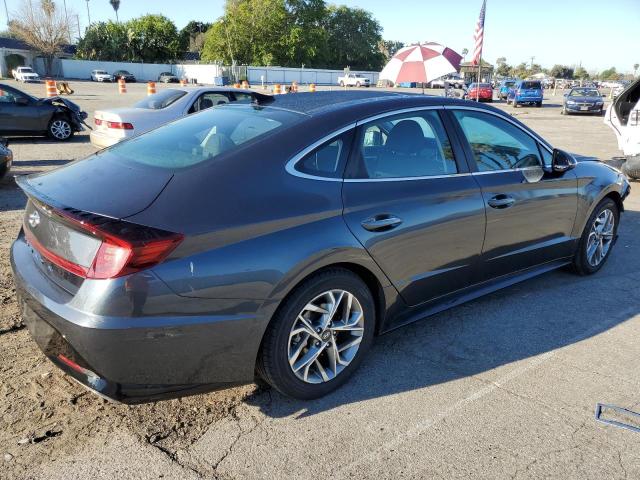 5NPEF4JA8LH032298 - 2020 HYUNDAI SONATA SEL BLACK photo 3