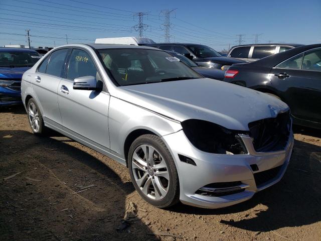 WDDGF8AB8EG227467 - 2014 MERCEDES-BENZ C 300 4MATIC SILVER photo 4