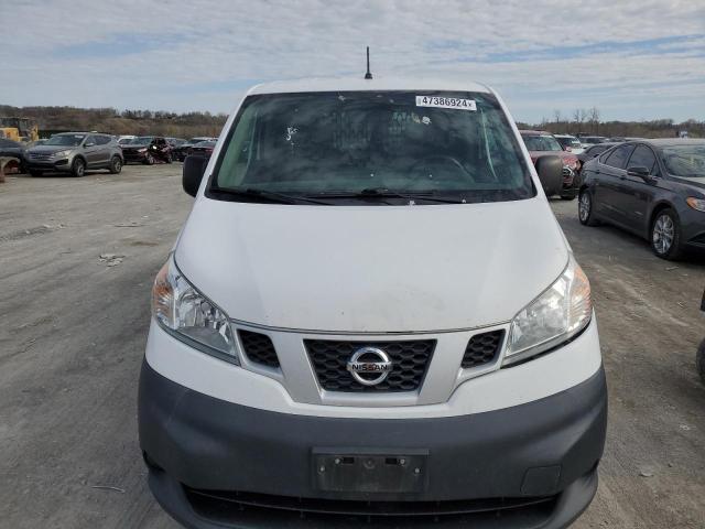 3N6CM0KN2JK690612 - 2018 NISSAN NV200 2.5S WHITE photo 5