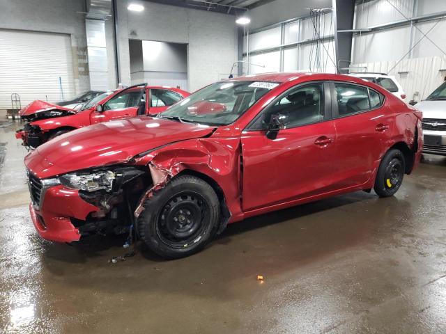 3MZBN1U72JM230724 - 2018 MAZDA 3 SPORT RED photo 1