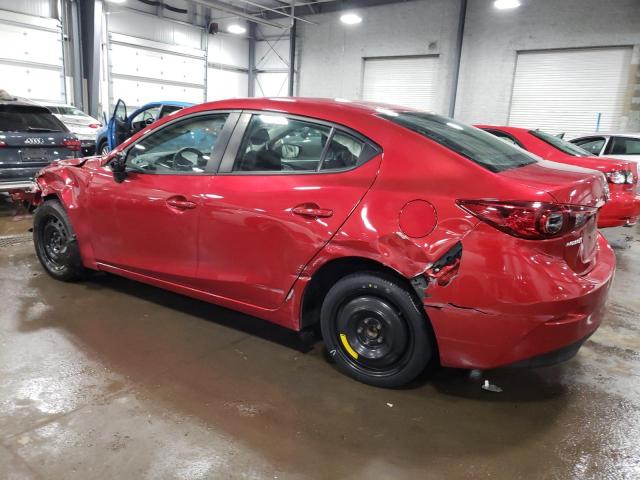 3MZBN1U72JM230724 - 2018 MAZDA 3 SPORT RED photo 2