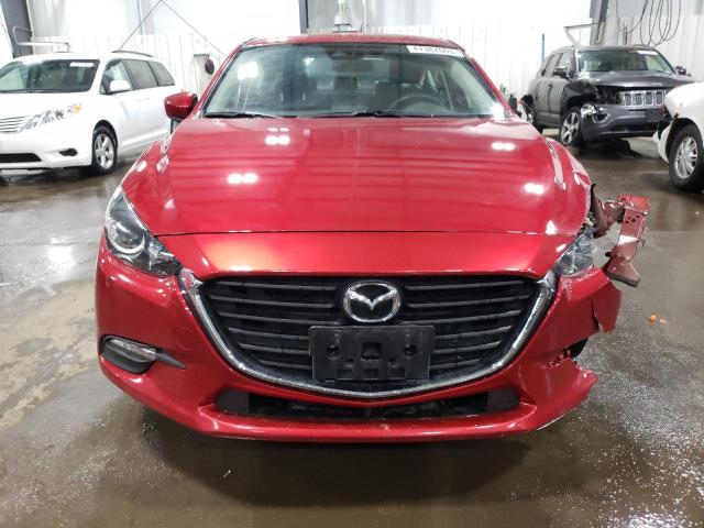 3MZBN1U72JM230724 - 2018 MAZDA 3 SPORT RED photo 5