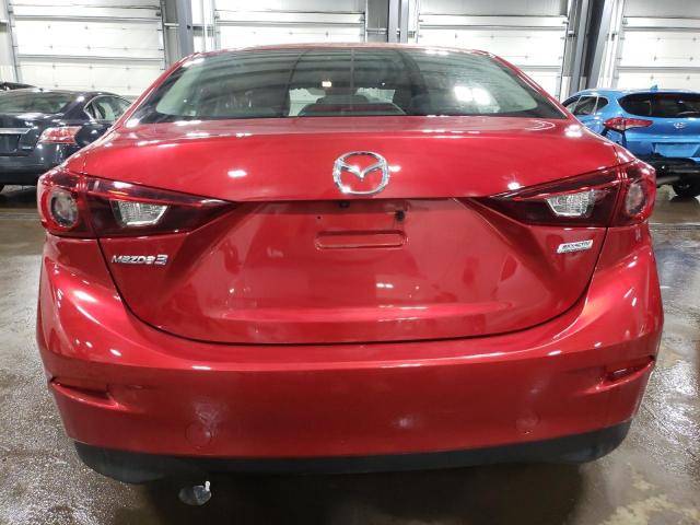 3MZBN1U72JM230724 - 2018 MAZDA 3 SPORT RED photo 6