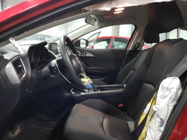 3MZBN1U72JM230724 - 2018 MAZDA 3 SPORT RED photo 7