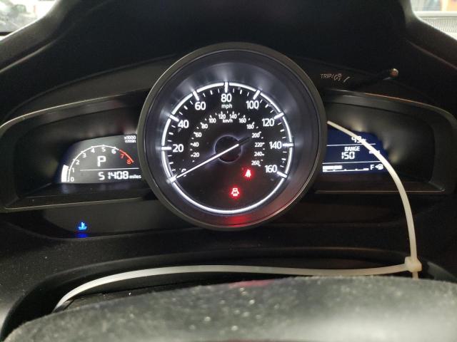 3MZBN1U72JM230724 - 2018 MAZDA 3 SPORT RED photo 9