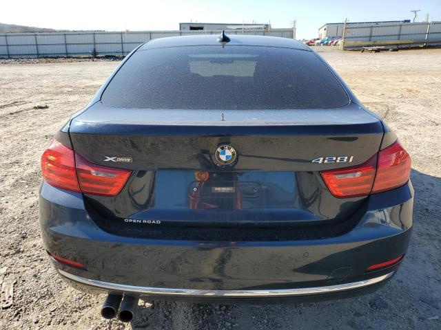 WBA4C9C59GG136890 - 2016 BMW 428 XI GRAN COUPE SULEV BLUE photo 6