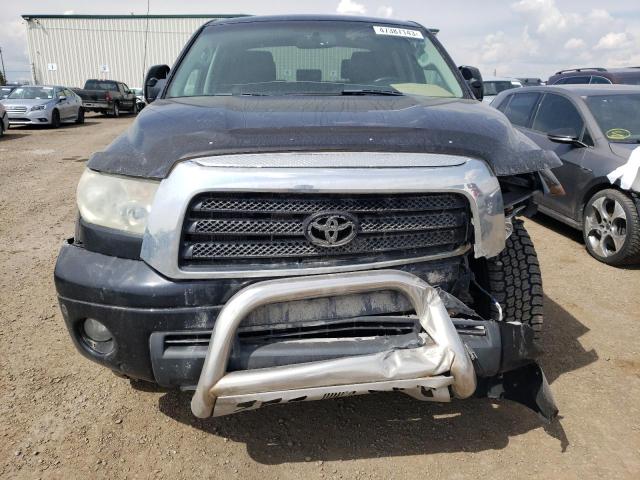 5TBDV541X7S458390 - 2007 TOYOTA TUNDRA CREWMAX SR5 BLACK photo 5