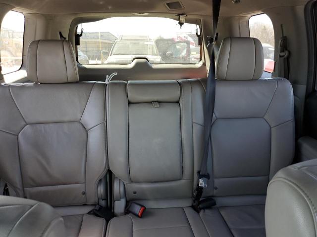 5FNYF3H60EB022018 - 2014 HONDA PILOT EXL GRAY photo 10