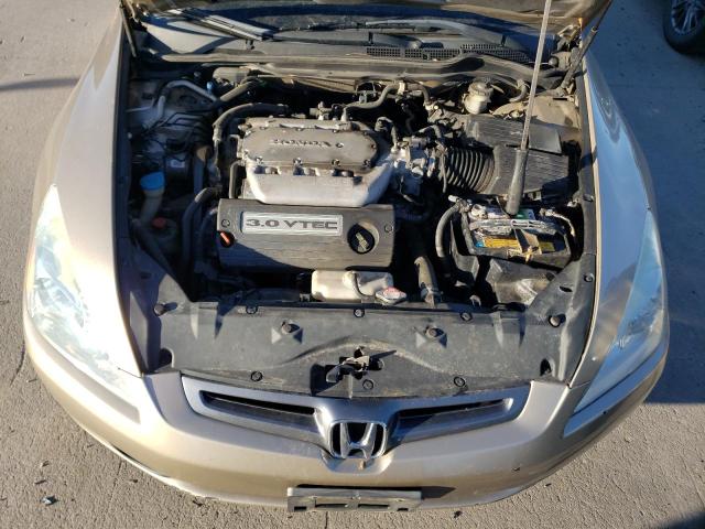 1HGCM66593A085427 - 2003 HONDA ACCORD EX GOLD photo 11