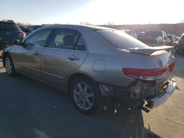 1HGCM66593A085427 - 2003 HONDA ACCORD EX GOLD photo 2