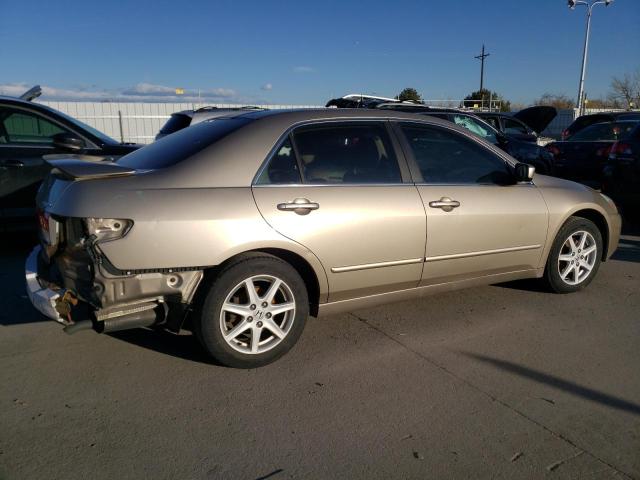 1HGCM66593A085427 - 2003 HONDA ACCORD EX GOLD photo 3