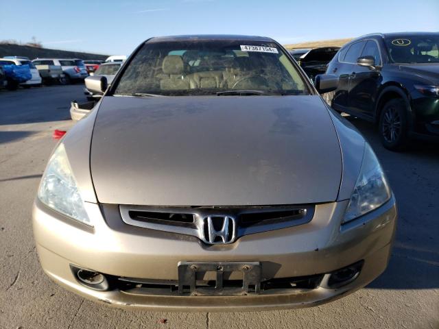 1HGCM66593A085427 - 2003 HONDA ACCORD EX GOLD photo 5