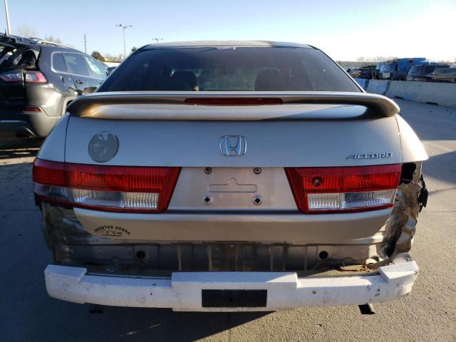 1HGCM66593A085427 - 2003 HONDA ACCORD EX GOLD photo 6