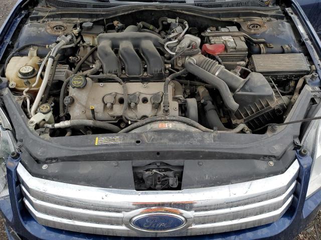 3FAHP07187R114583 - 2007 FORD FUSION SE BLUE photo 11